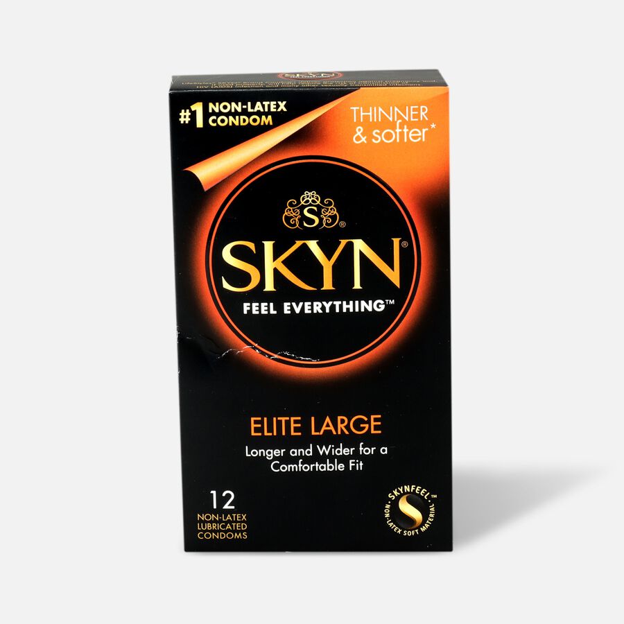 Lifestyles SKYN Large Polyisoprene Condoms, 12 ct., , large image number 0