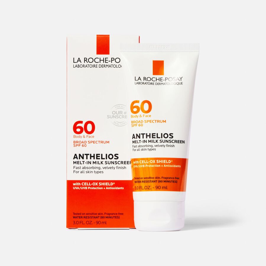 La Roche-Posay Anthelios Melt-In Milk Sunscreen, SPF 60, 3.04 fl oz., , large image number 0