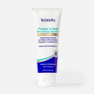 TriDerma Protect & Heal Non-Greasy Barrier™ Healing Cream, 4 oz. Tube