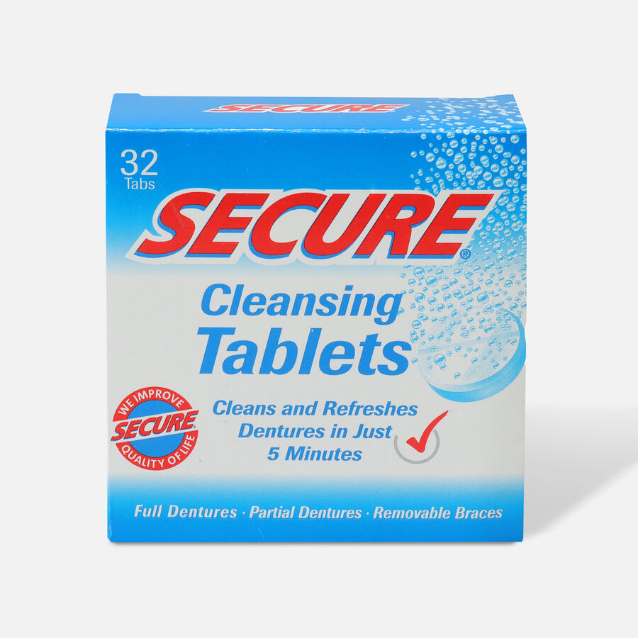 SECURE Cleansing Tablets - 32 ct., , large image number 0
