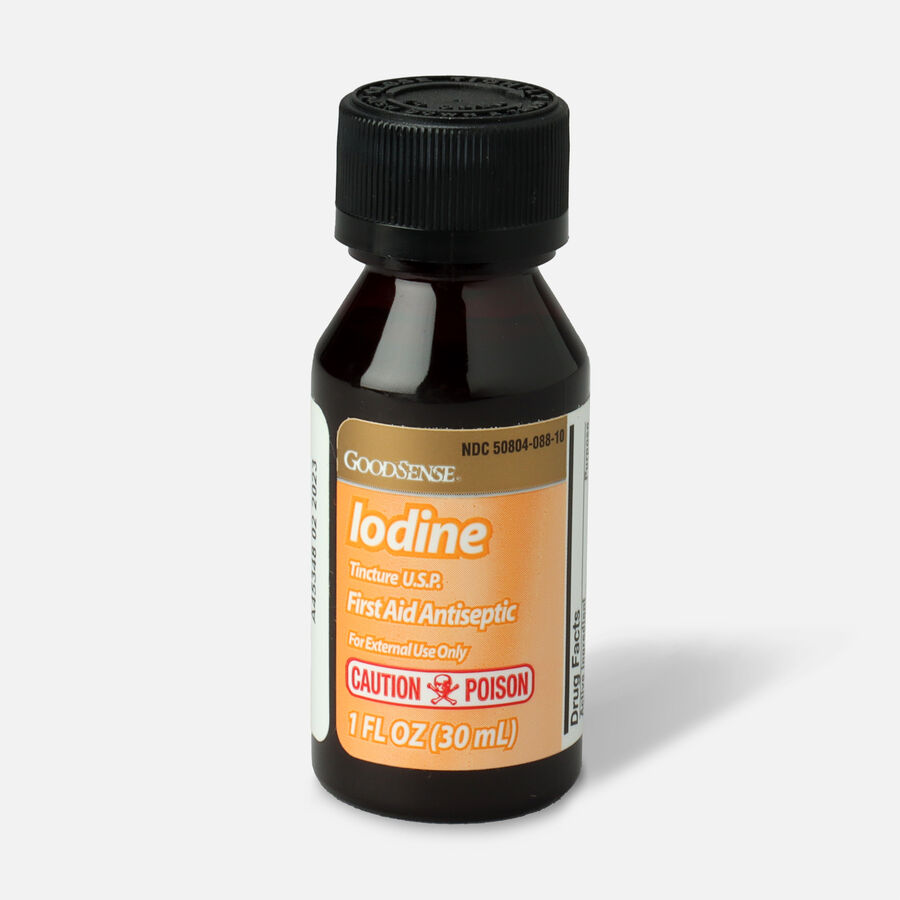 Goodsense® Iodine Ticture, 2%, 1 oz., , large image number 0