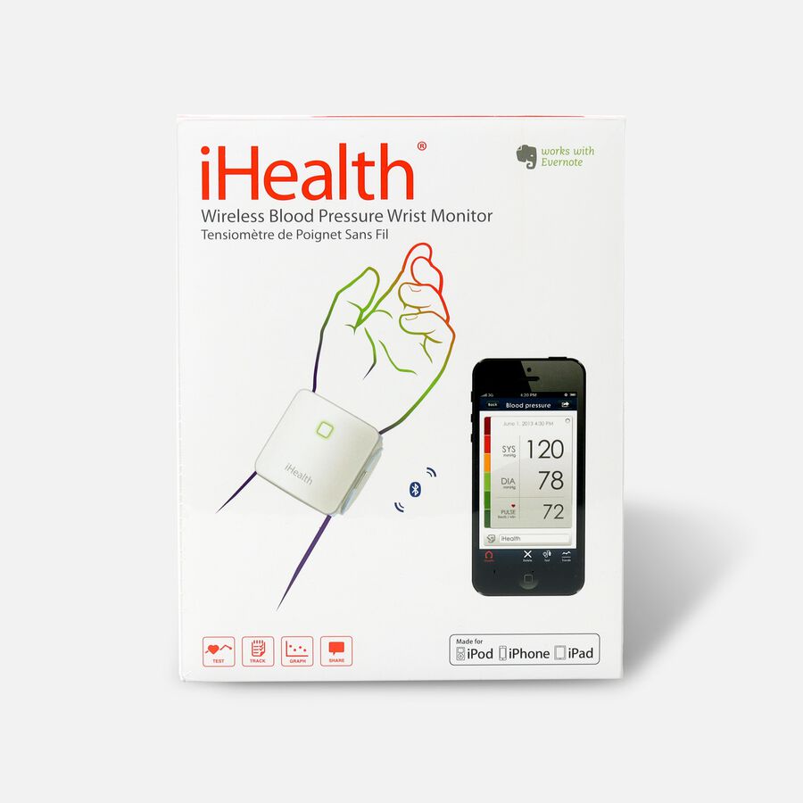 iHealth BP7 Wrist Blood Pressure Monitor, , large image number 1