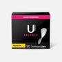 U by Kotex Barely There Liners, Light Absorbency, Regular, Fragrance-Free, 50 ct., , large image number 1