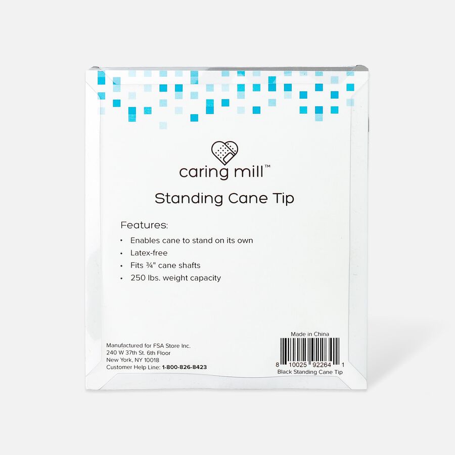 Caring Mill™ Standing Cane Tip, , large image number 2