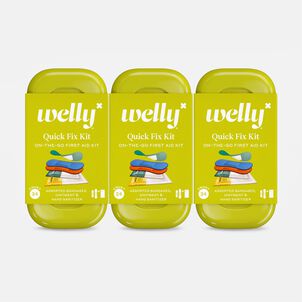 Welly Quick Fix Kit First Aid Travel Kit - 24 ct. (3-Pack)