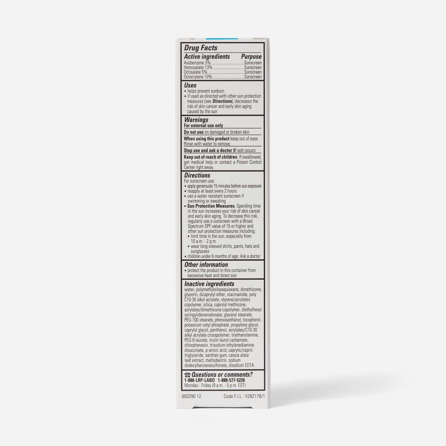 La Roche-Posay Anthelios UV Correct Daily Anti-Aging Face Sunscreen - SPF 70, , large image number 1