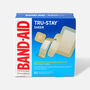 Band-Aid Sheer Adhesive Bandages, Assorted, 80 ct., , large image number 0