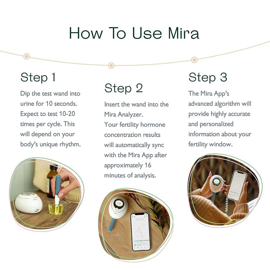 Mira Fertility Max Starter Kit, , large image number 1
