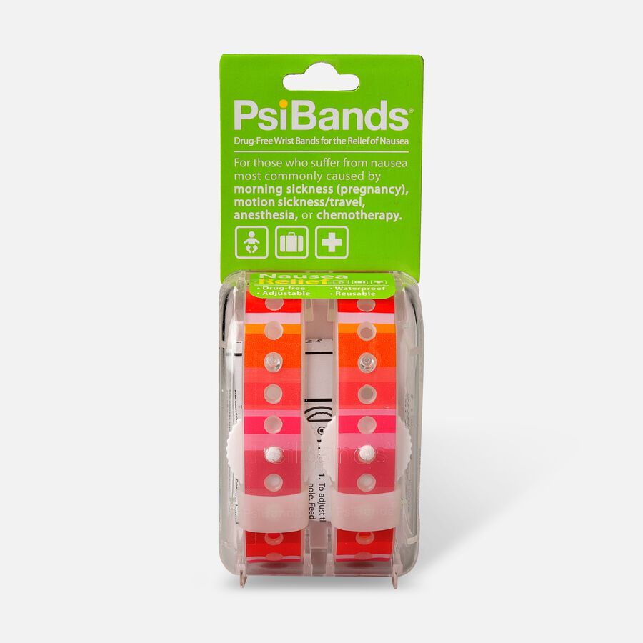 Psi Bands Nausea Relief Wrist Bands - Color Play, , large image number 0