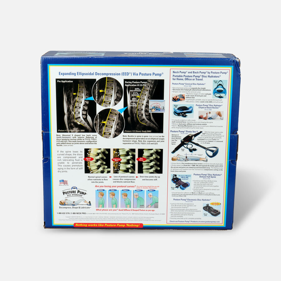 Posture Pump® Back Pump® Elliptical Back Rocker™, Model 2000, , large image number 2