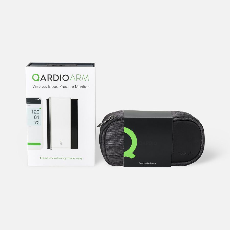 QardioArm Smart Blood Pressure Monitor, , large image number 0