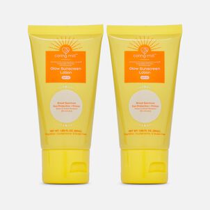 Caring Mill™ Glow Sunscreen Lotion, SPF 30, 1.69 oz. (2-Pack)