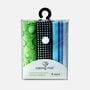 Caring Mill&trade; Lens Cloth, Microfiber, Assorted, 3-Pack, , large image number 0
