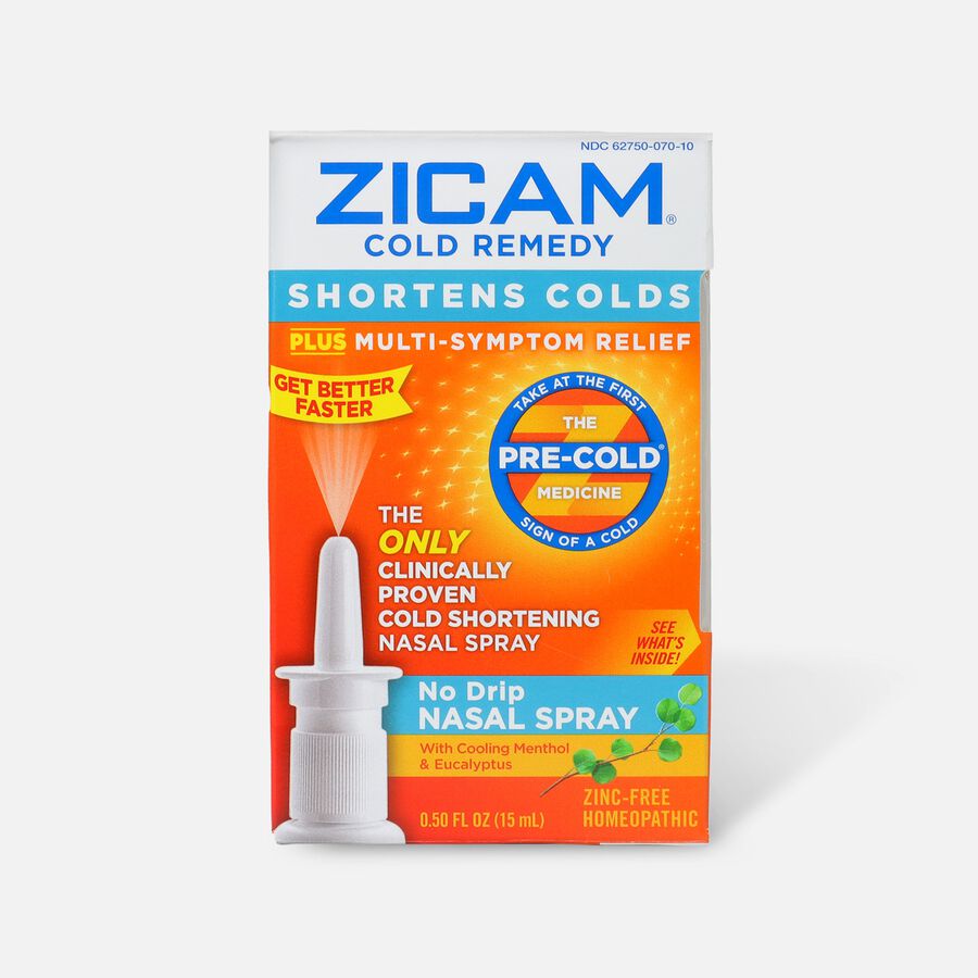 Zicam Cold Remedy Nasal Spray, 0.5 fl oz., , large image number 1