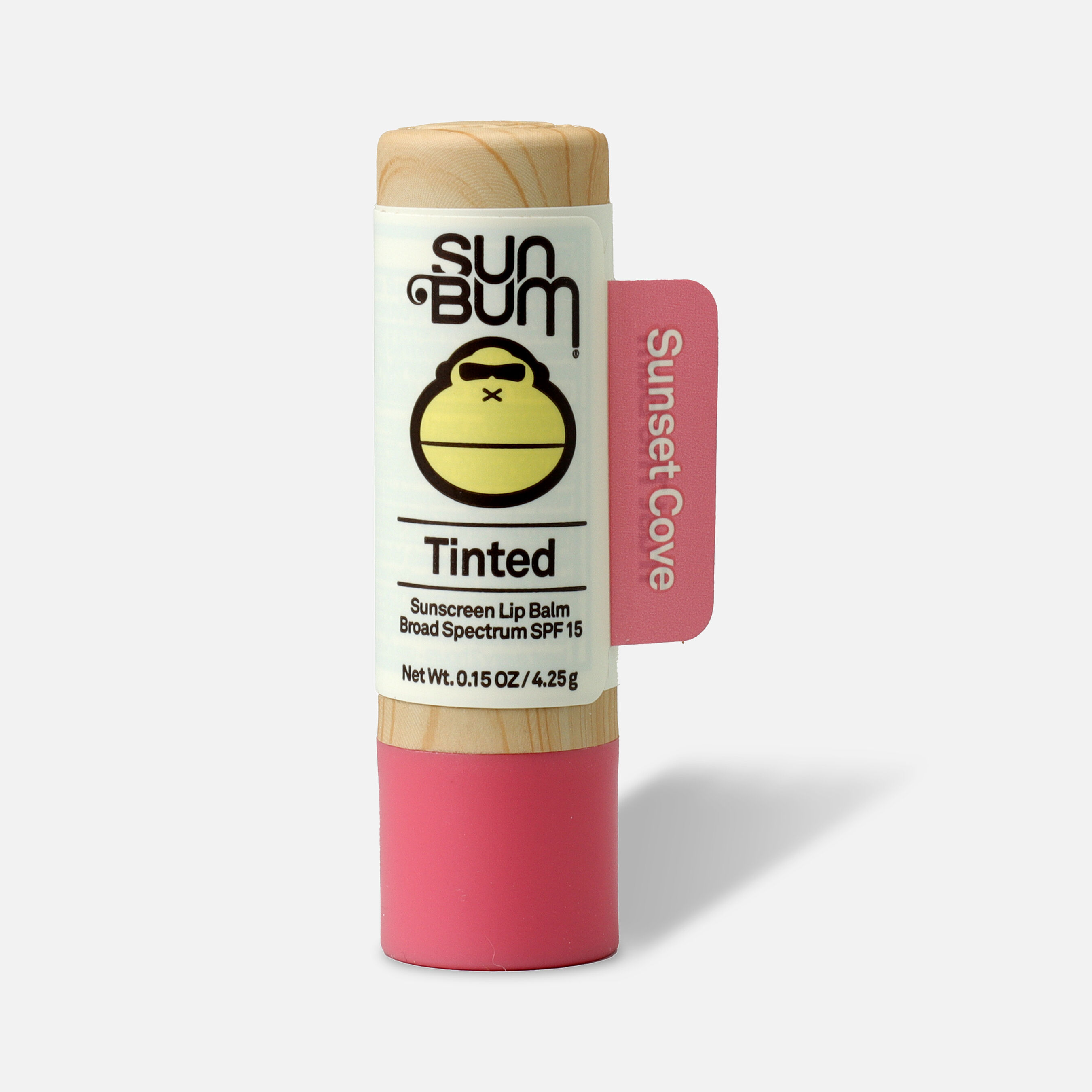 Sun Bum SPF 15 Tinted Lip Balm, .15 oz