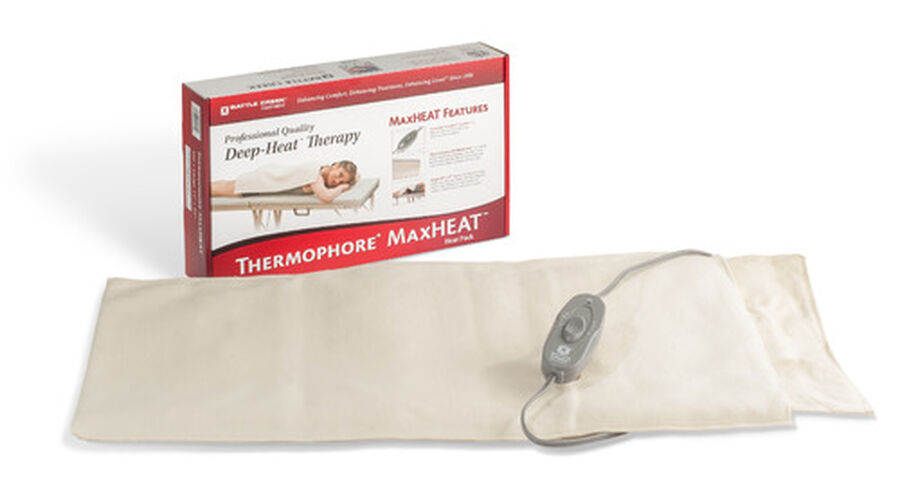 Battle Creek Thermophore MaxHeat Arthritis Pad Soothing Pain Relief Large/Back 14 in x 27 in, , large image number 0