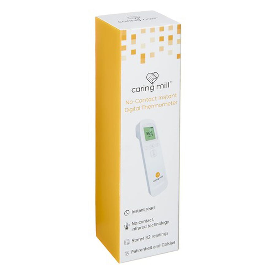 Caring Mill® No-Contact Instant Digital Thermometer, , large image number 7