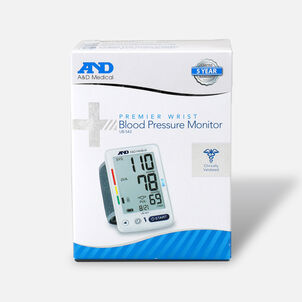 A&D Wrist Blood Pressure Monitor w/ Jumbo Screen