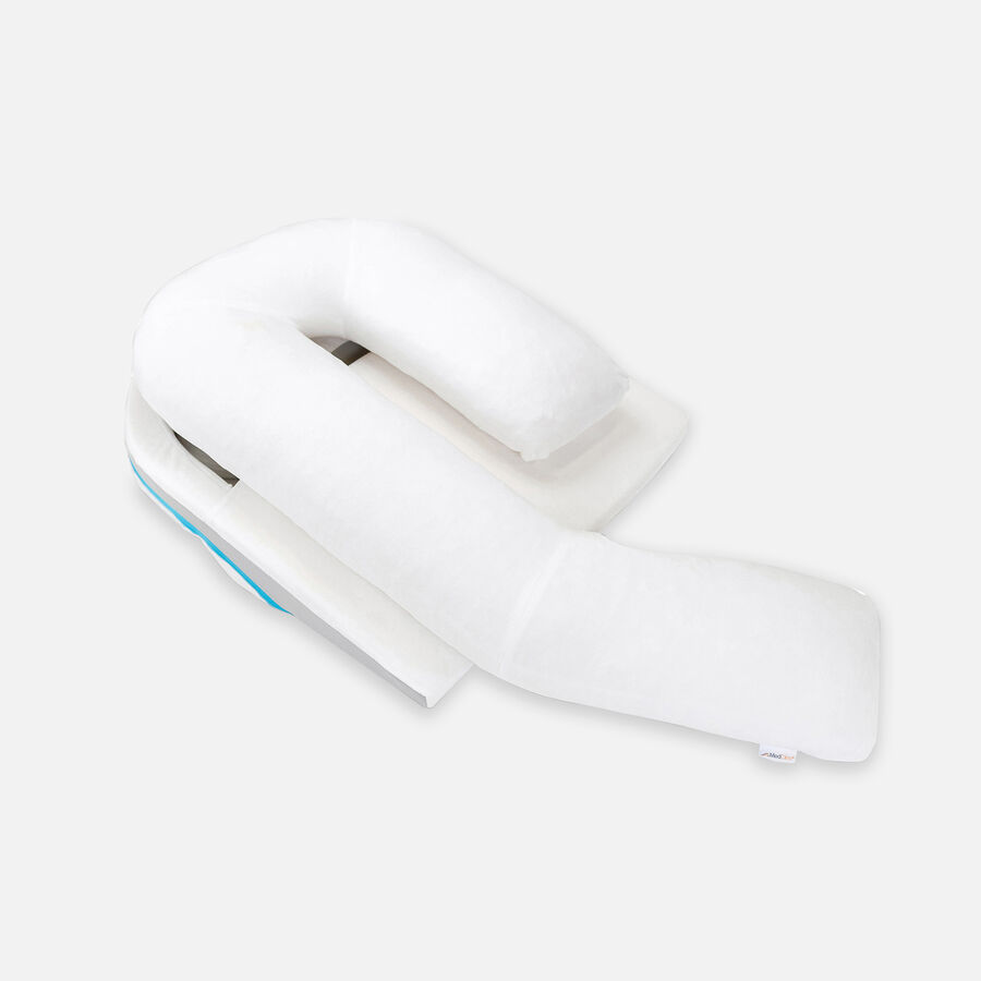 MedCline Shoulder Relief Pillow System + Extra Cases, , large image number 1