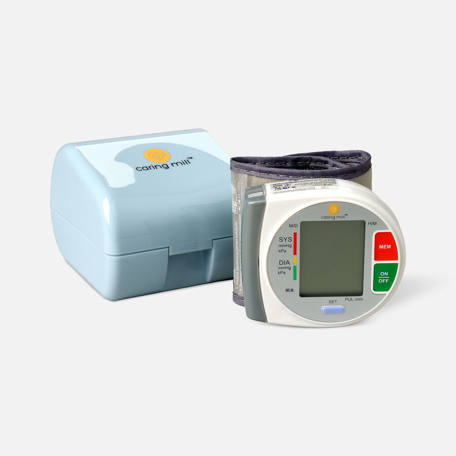Caring Mill® Circular Wrist Blood Pressure Monitor, , large image number 3