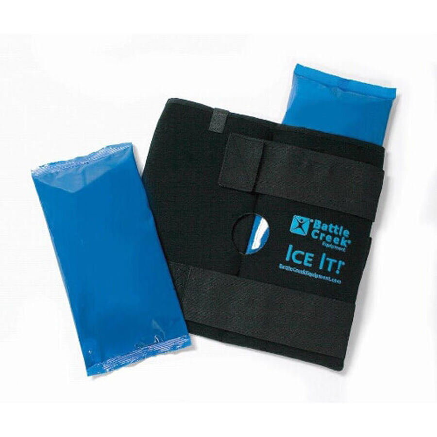 Battle Creek Ice It! Cold Comfort Knee System 12" x 13", , large image number 3