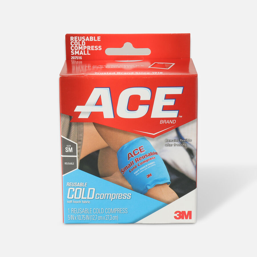 Ace Reusable Cold Compress 5" x 10", , large image number 0