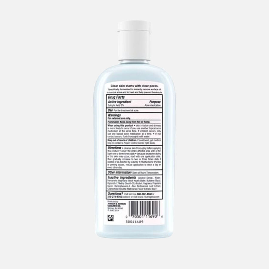 Neutrogena Clear Pore Oil-Eliminating Astringent, 8 oz., , large image number 1