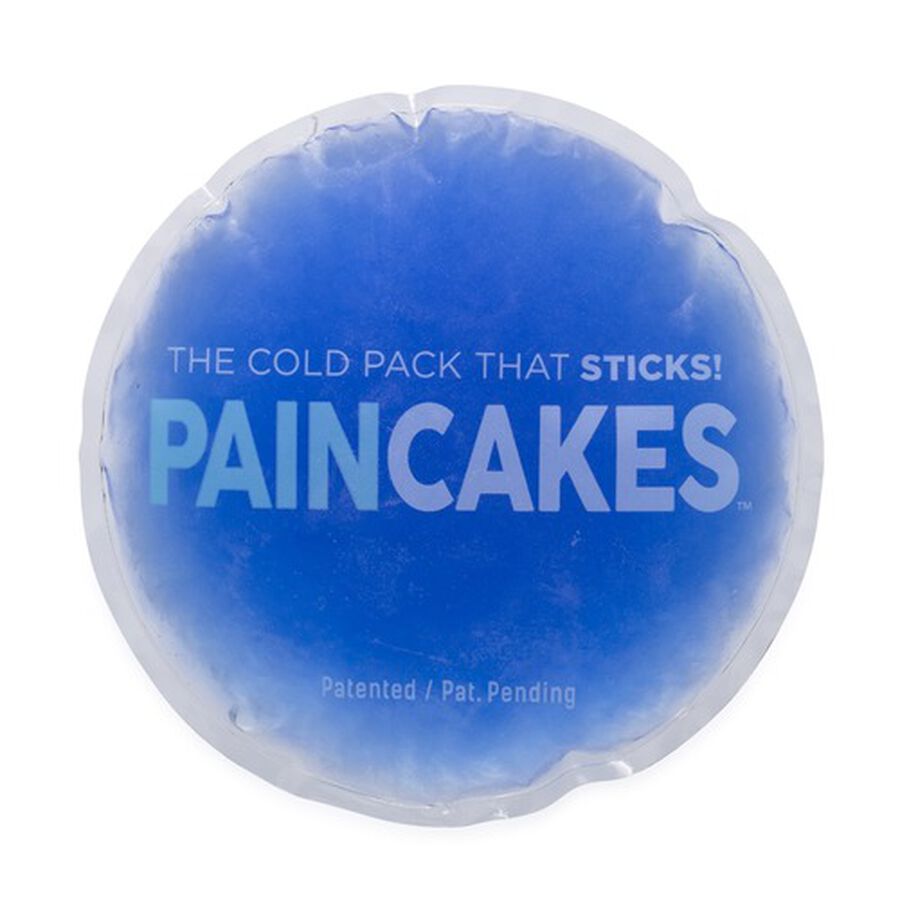 PainCakes Stick & Stay Cold Packs, 5", Blue, Blue, large image number 2