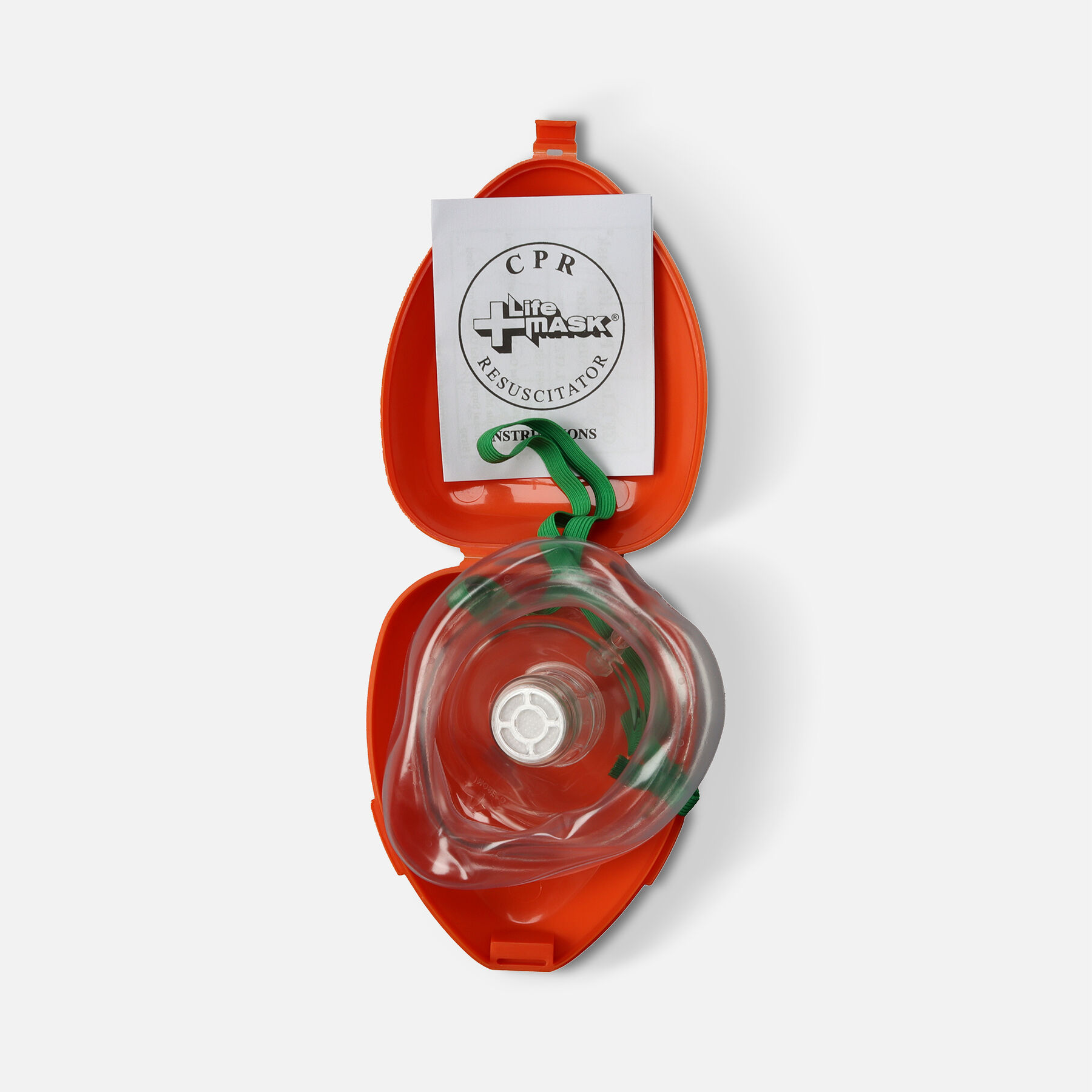 CPR Resuscitator Mask, by Life Mask