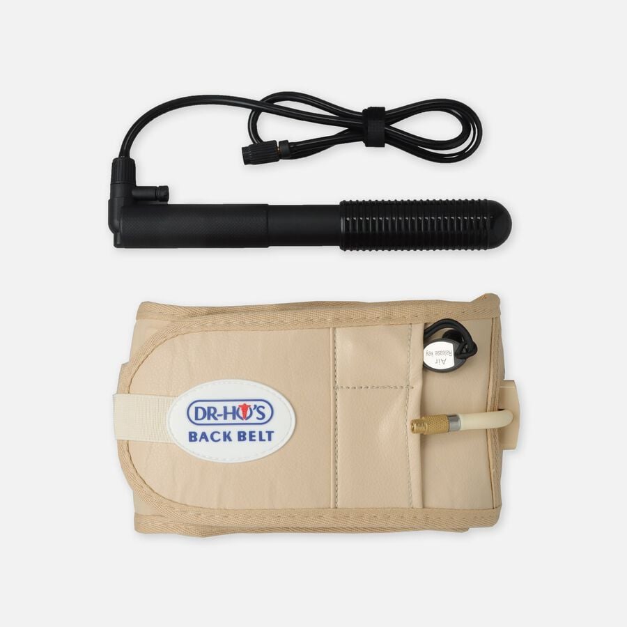 DR-HO'S 2-in-1 Back Decompression Belt (Size A 25" to 41"), , large image number 4
