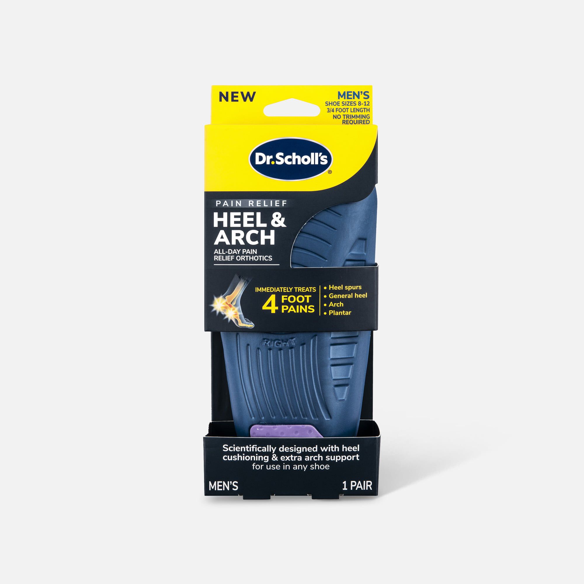 Dr scholl's arch pain new arrivals