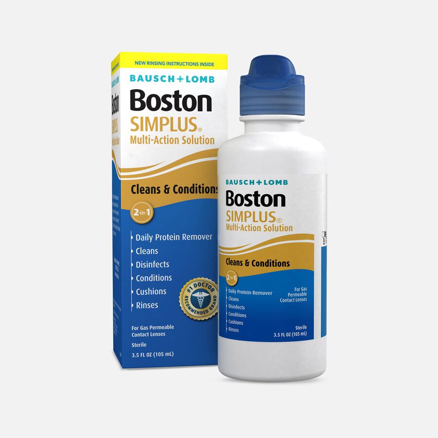 Boston Bausch & Lomb SIMPLUS, 3.5 oz., , large image number 0