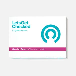 LetsGetChecked Ovarian Reserve Home Female Fertility Test