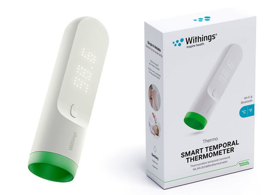 Withings Thermo Smart Temporal Thermometer, , large image number 1