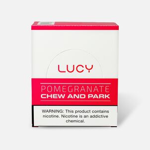 Lucy Chew and Park Nicotine Gum, 4mg, 100 ct.