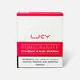 Lucy Chew and Park Nicotine Gum, Pomegranate, 4 mg, 100 ct., , large image number 0
