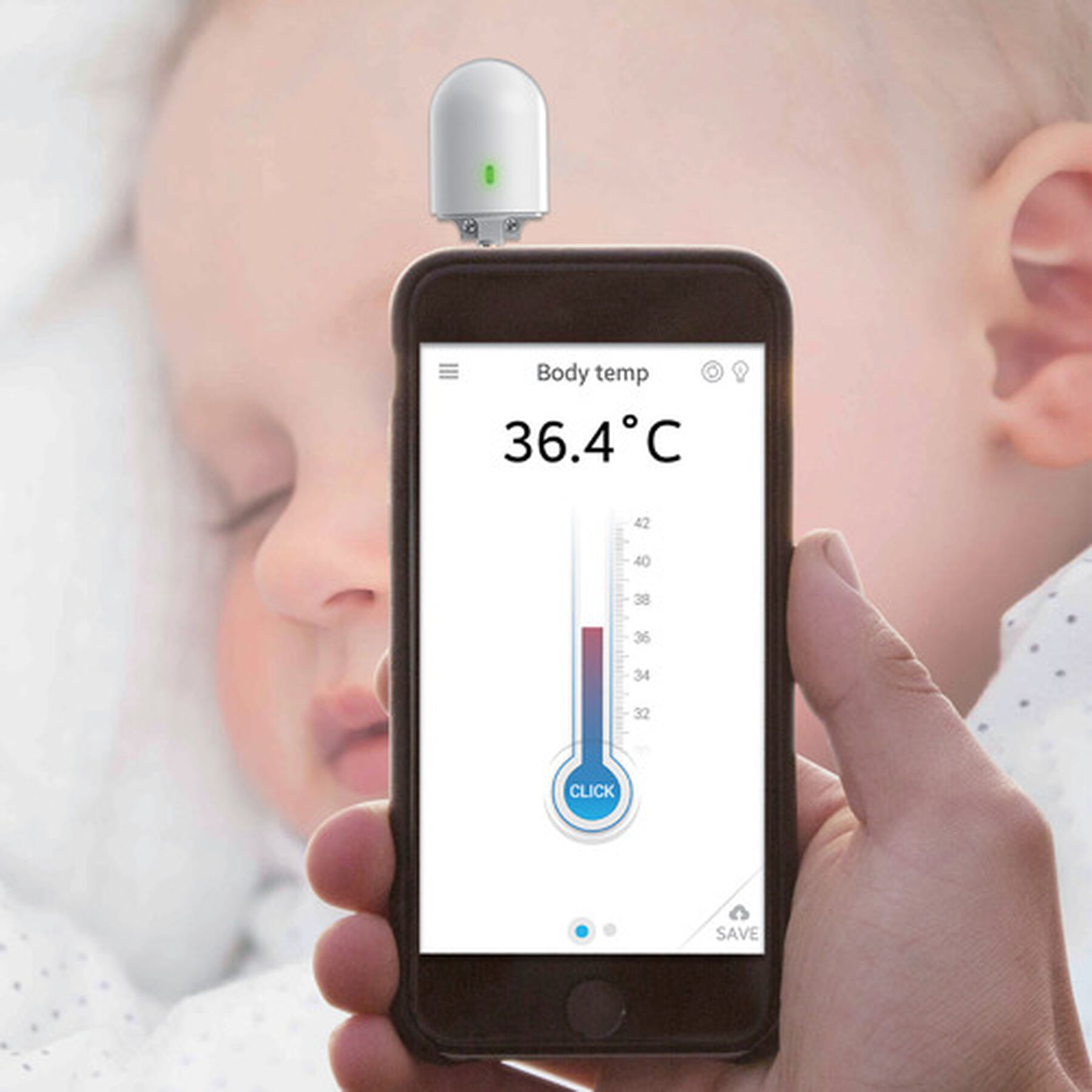 Baby Temp Smartphone Thermometer
