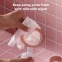 Frida Breast Pump Wipes, 40 ct., , large image number 1