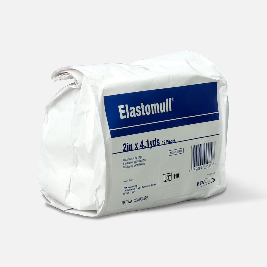 Elastomull Elastic Gauze Bandage, 2 in x 4.1 yds, Non-Sterile, 12 ct., , large image number 1