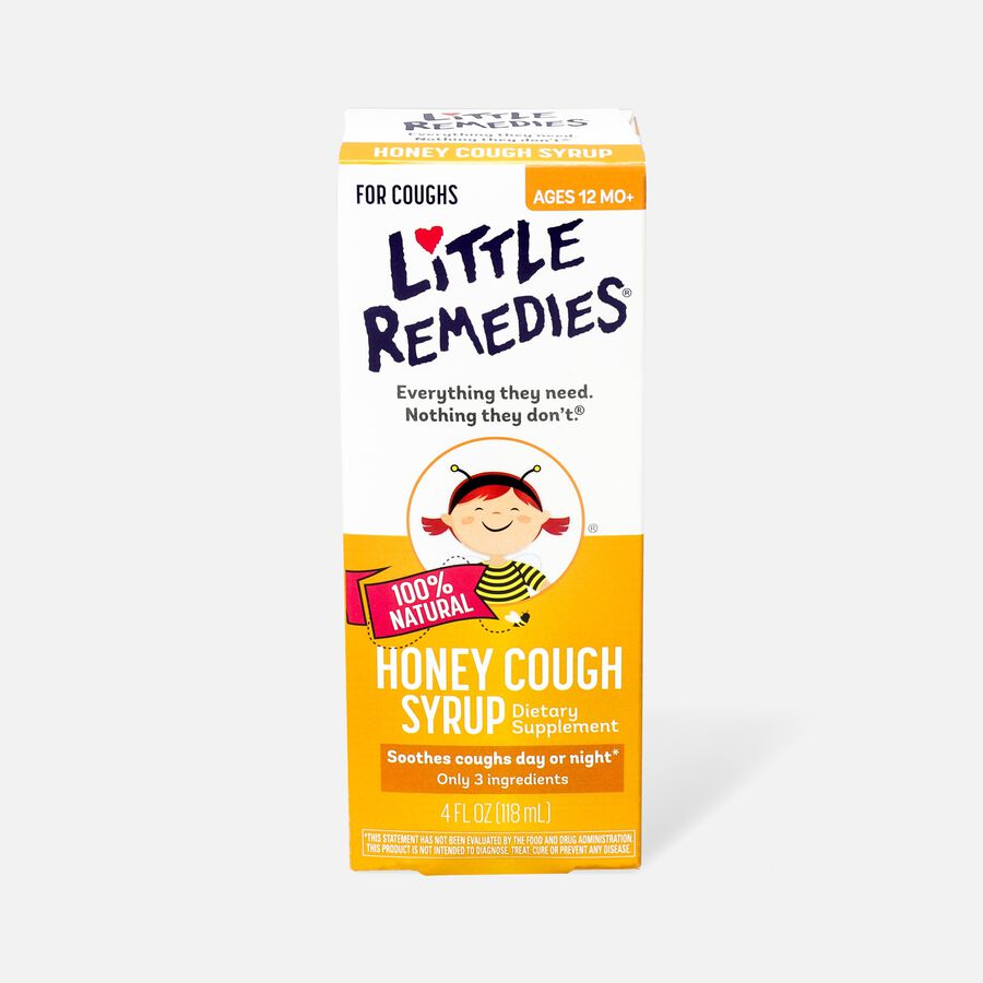 Little Colds Honey Cough Syrup, 4 oz., , large image number 1
