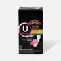 U by Kotex Barely There Liners, Light Absorbency, Regular, Fragrance-Free, 50 ct., , large image number 0