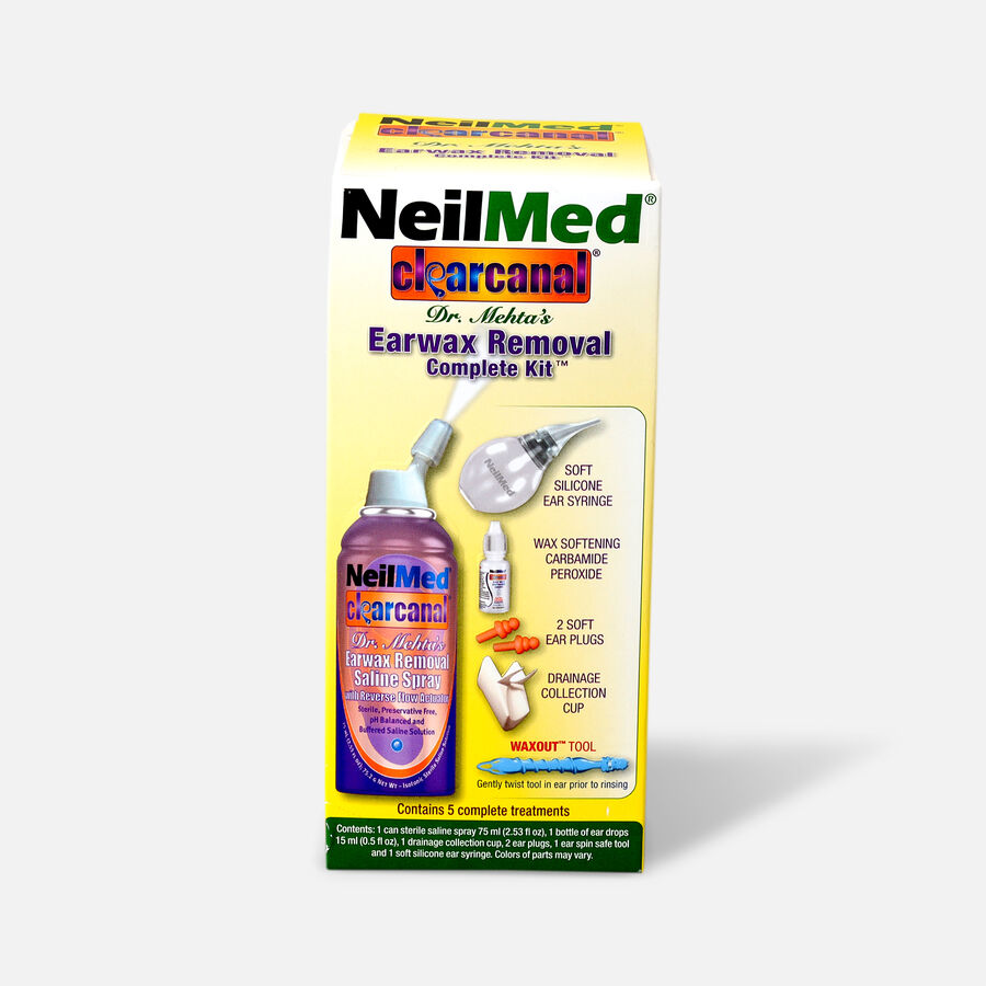 NeilMed Clear Canal Earwax Removal System, , large image number 0