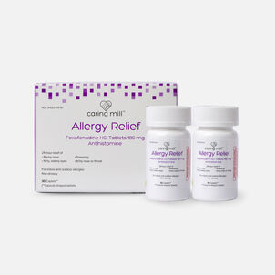 Caring Mill Fexofenadine Tablet, 24 hour, 30 ct. (2-Pack)