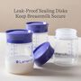 Lansinoh Milk Storage Bottles, 4 ct., , large image number 2