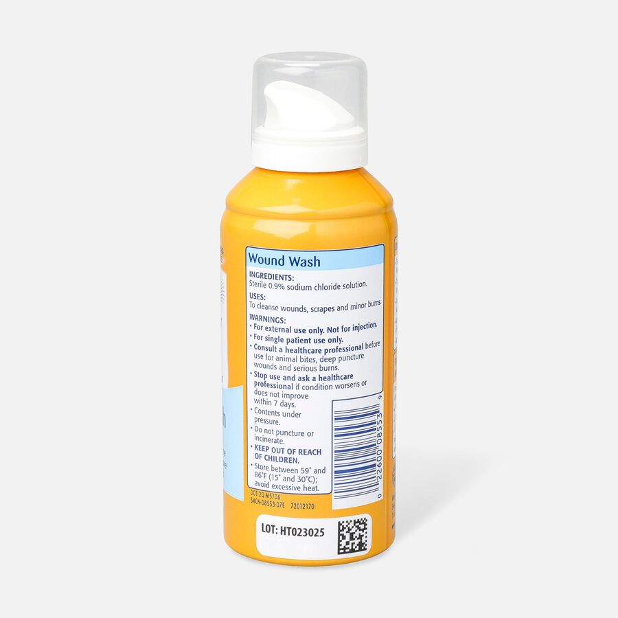 Wound Wash Saline, Simply Painless 0.9% - 3 oz., , large image number 1