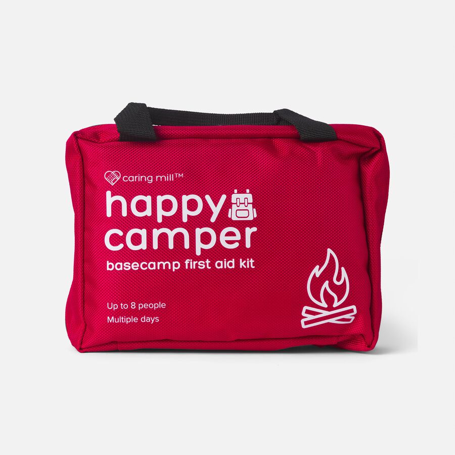 Caring Mill® Happy Camper Basecamp First Aid Kit, , large image number 0