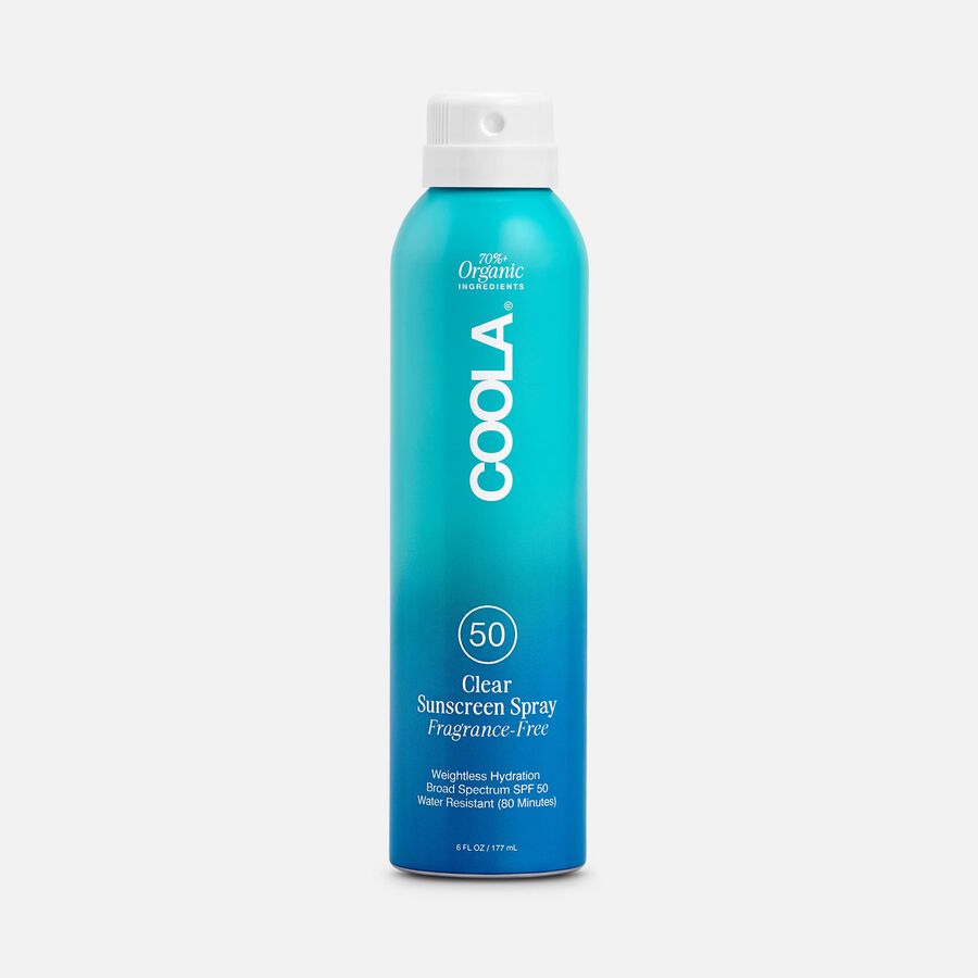 COOLA Classic Body Organic Sunscreen Spray SPF 50, 6 oz., , large image number 1