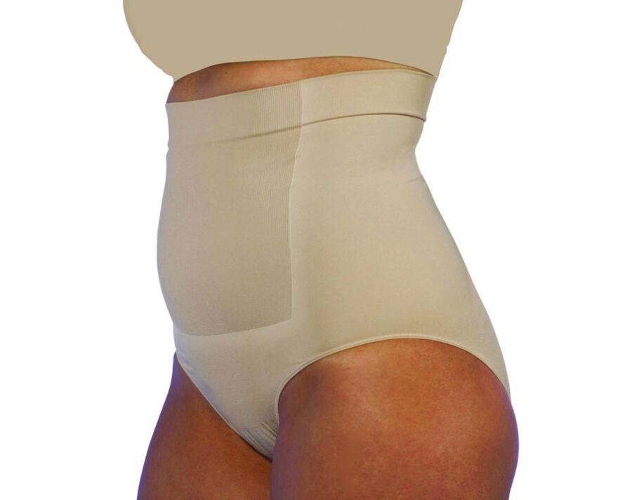 Post Baby High Waist, 1X-Large/2X-Large, , large image number 0