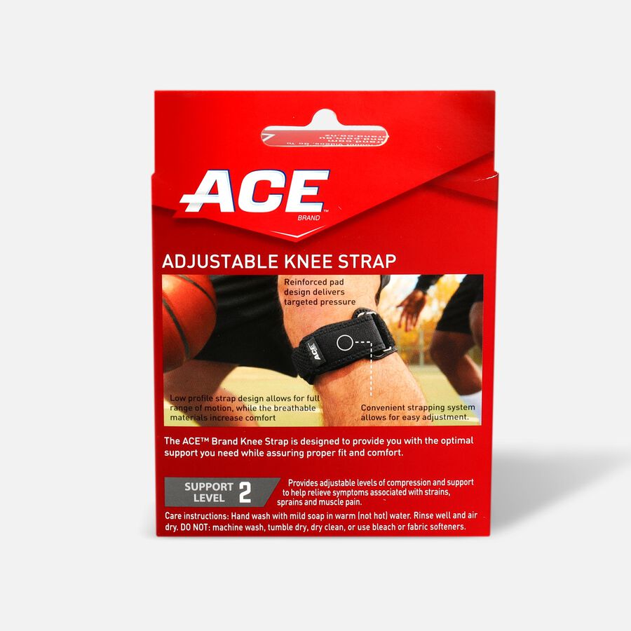 ACE Adjustable Knee Strap, , large image number 1