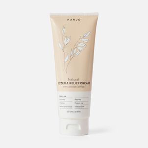 Kanjo Natural Eczema Relief Cream, 3.4 oz.